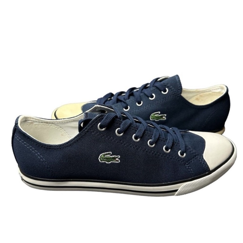 Lacoste L27 classic navy sneakers sz12